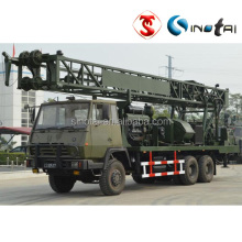 SINOTAI Truck Mounted Water Well Drilling Rig 600M